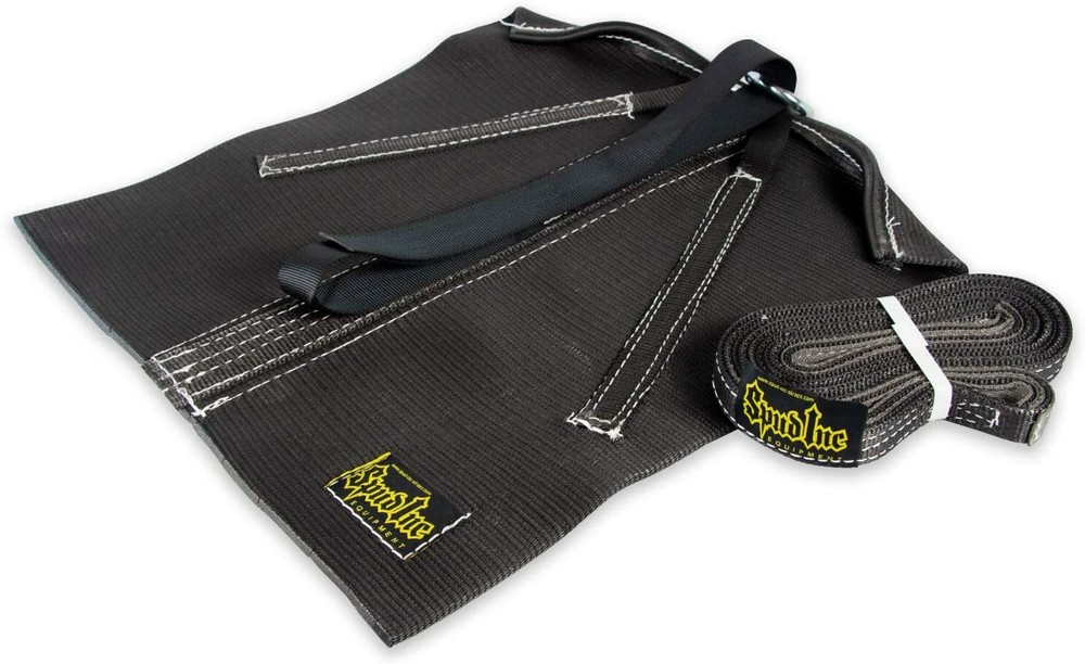 Spud Magic Carpet Sled Combo & Upper Body Strap - Army Combat PT Test Pack  ACFT