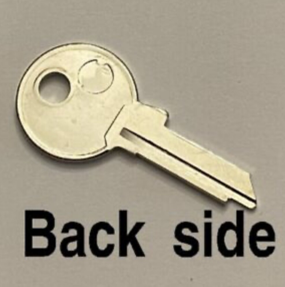 1960-70's Suzuki Motorcycle keys Cut to Code key for codes 4111-4555