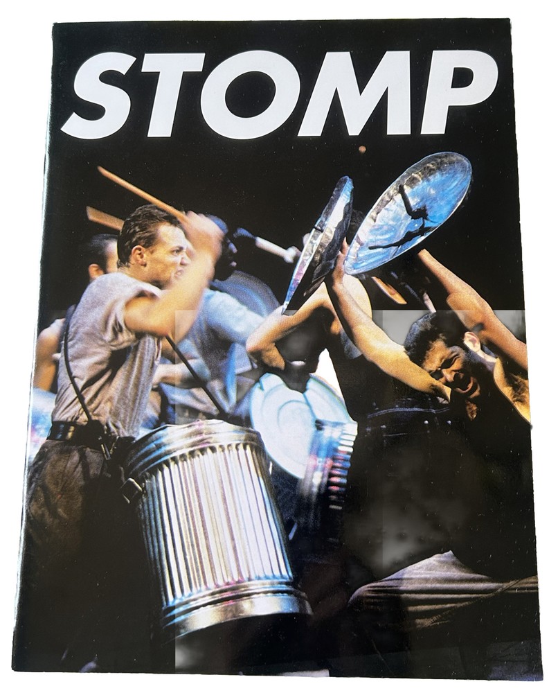 STOMP 1996 World Tour Program