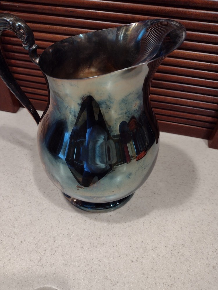 F B Rogers Water Pitcher Silver Plated