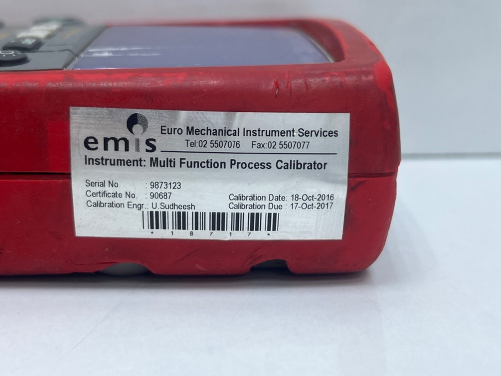 Fluke 725EX Multi-Function Process Calibrator