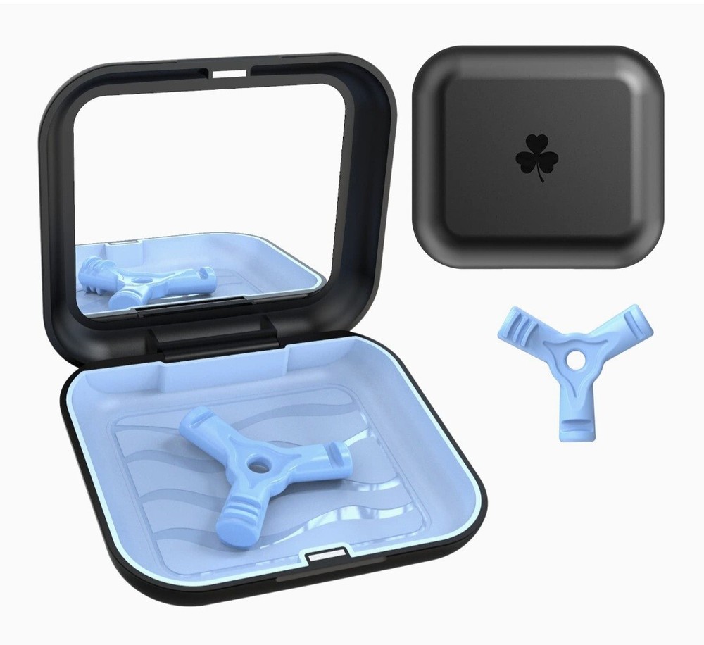 Mouth Guard Case, 2 Pack