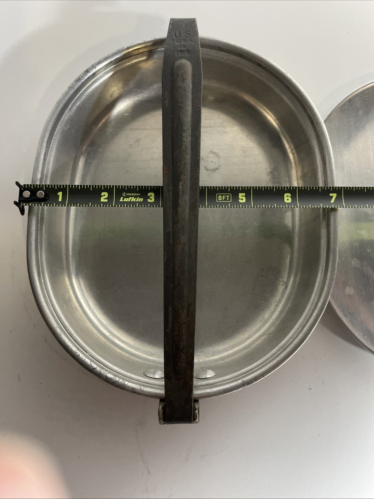 Original 1918 WW1 US ARMY Full Mess Kit Fork/Spoon Dated Excellent Condition