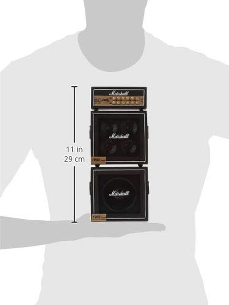 MS-AMP3-1 Miniature Full Stack Amp Black