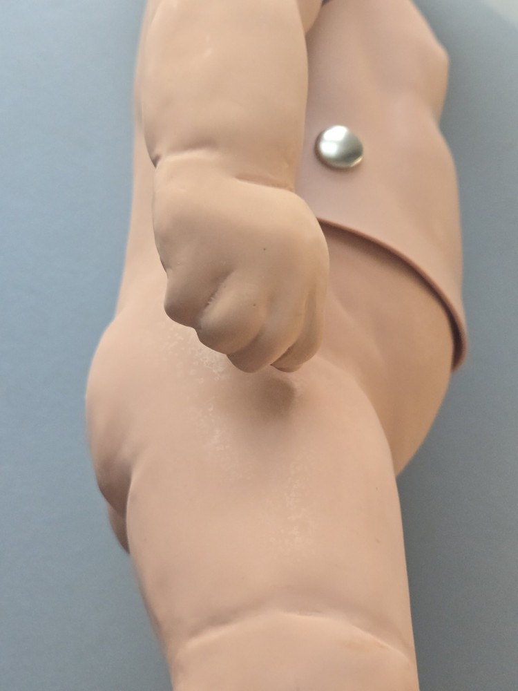 Simulaids Infant CPR Training Manikin - Non-Electronic, Removable Head & Chest