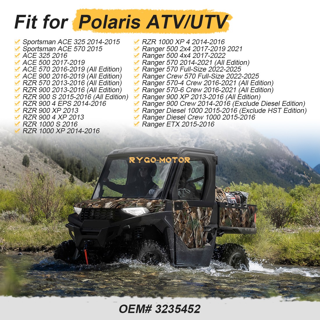 Drive Train Roller Pawl For Polairs Sportsman ACE RZR Ranger 325 500 570