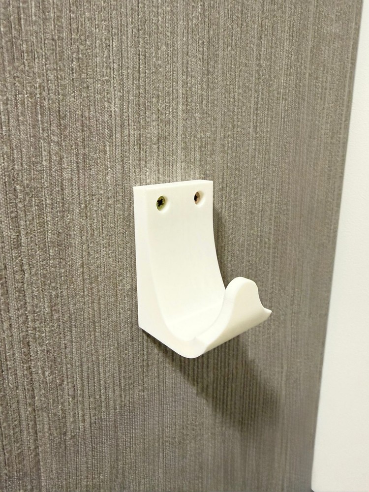 PS5 Controller Wall Mount Holder Stand for Sony PlayStation 5 DualSense White