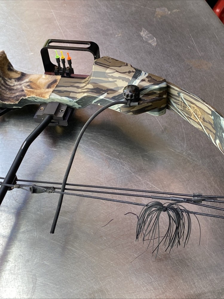 Golden Eagle Carbon Hawk System Compound Bow 38” RH