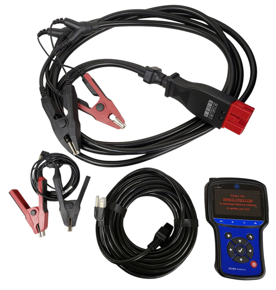 New GM E-XTEQ DCBS Mobile Diagnostic Charge Battery Station Analyzer Maintainer