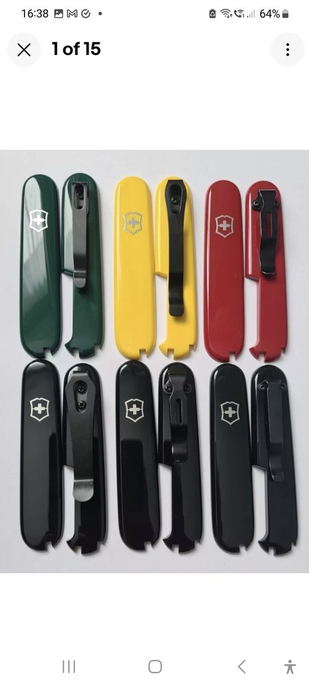 Custom Modified Victorinox 91mm with clip toolset Philips s/driver