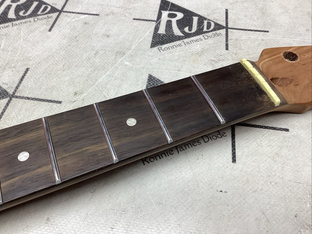 Tele Style Electric Guitar Neck Roasted Maple