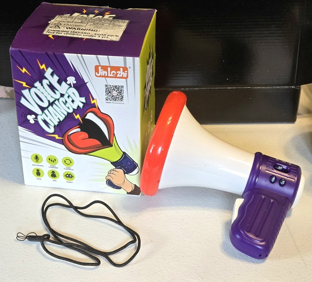 Voice Changer Megaphone Toy New