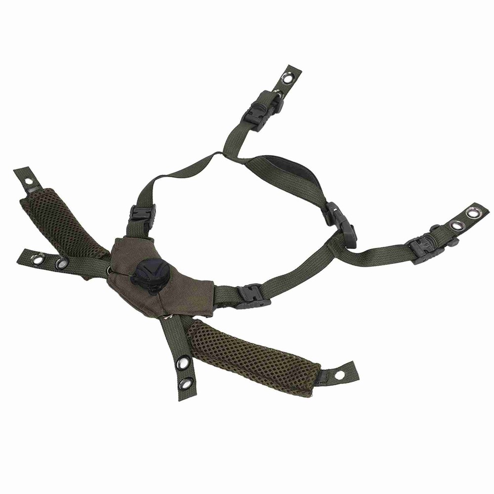 Adjustable Dial Suspension System Chin Strap Helmet Accessories For Fast For