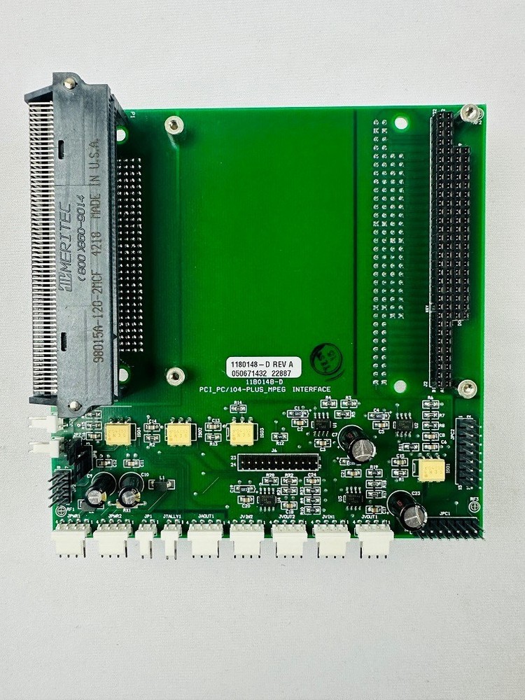 Emeritec 1180148-D PCI PC/104-Plus MPEG Interface Card