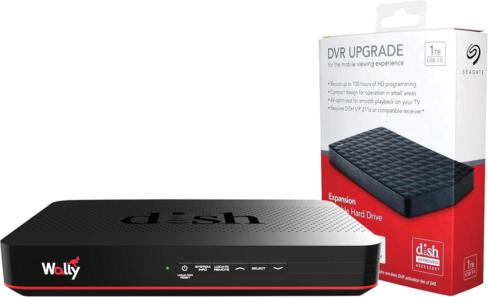 Dvrbundle Mobile Wally Dish Receiver W/DVR - WALLY-DVRBUNDLE