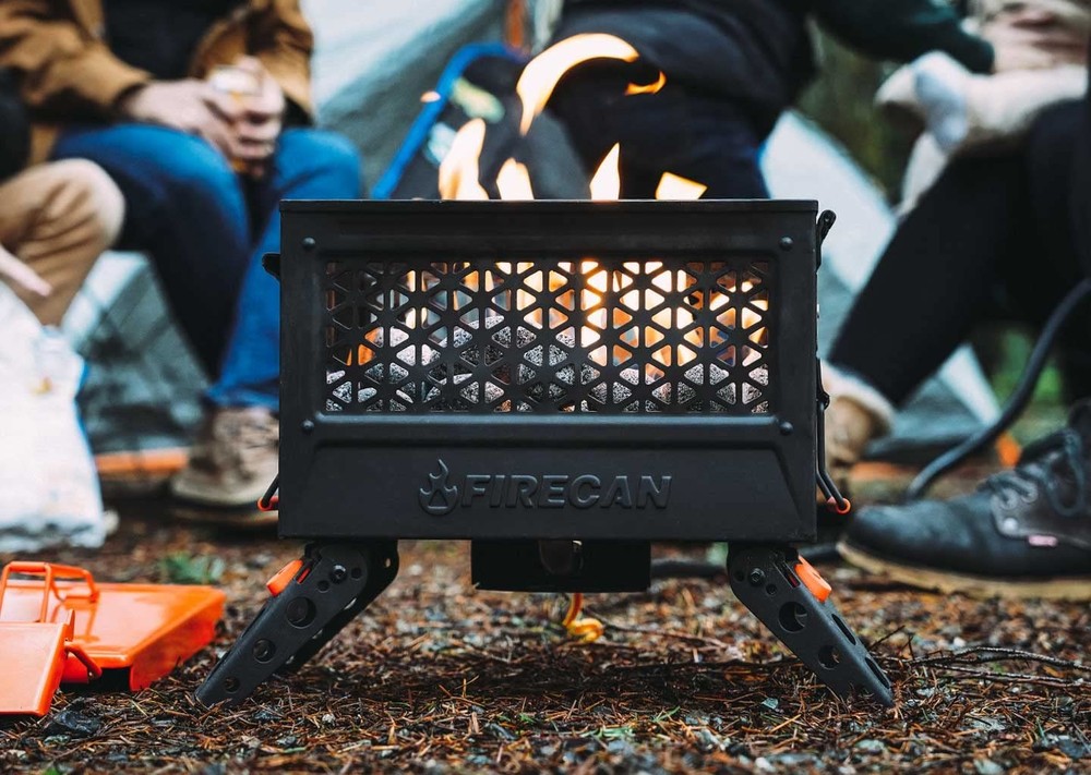 Ignik FireCan Fire Rocks Propane Pit Lava Stones