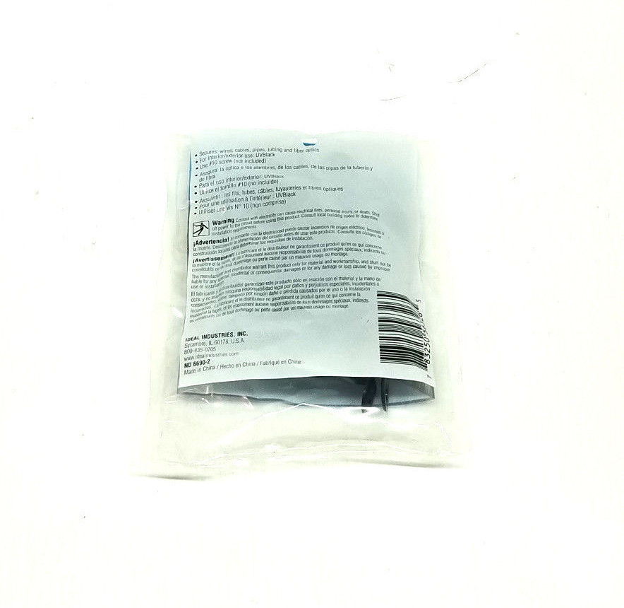 Ideal 772837L 1/2" Cable Clamp 12 Pack