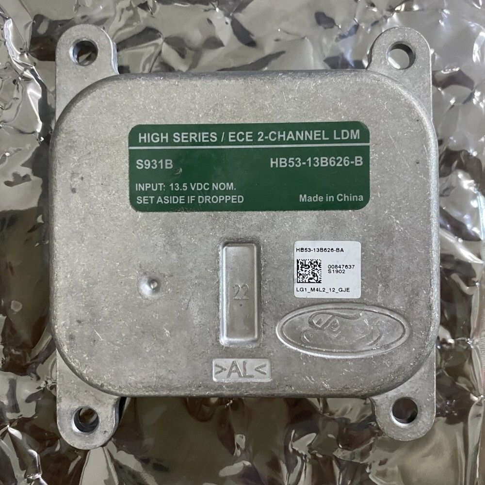 OEM For 16-19 Ford Explorer Limited XLT Full LED Headlight Module Control Unit