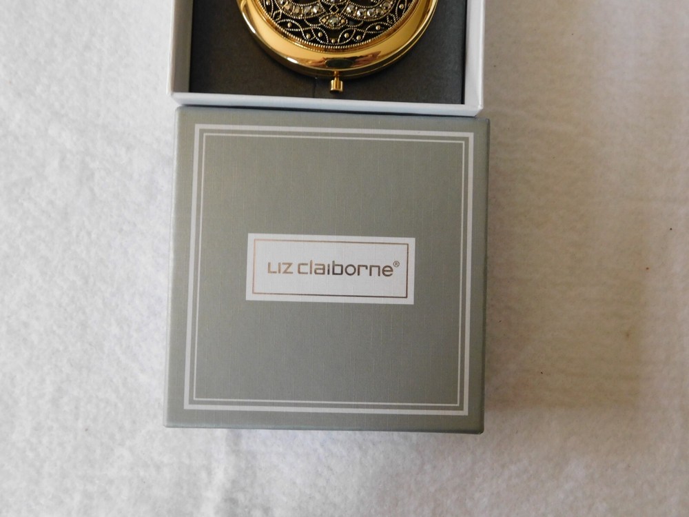 Liz Claiborne Mirror Makeup Compact