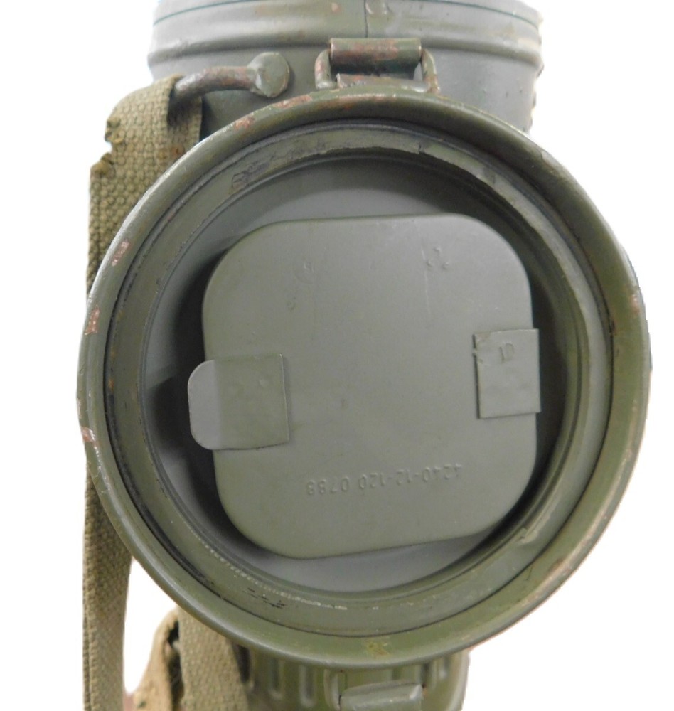 WWII Luftschutz Gas Mask with extras