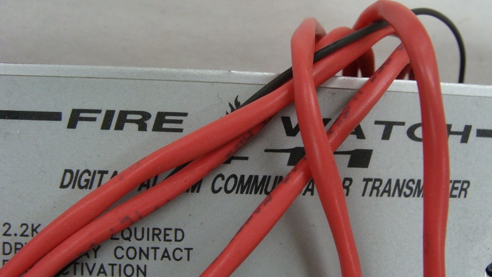 FIREWATCH FIRE WATCH 411 ALARM COMMUNICATOR