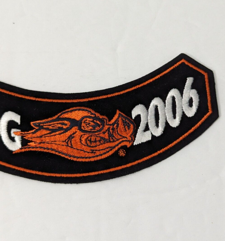 Harley Davidson HOG Harley Owners Group Vest Jacket Patch 2006
