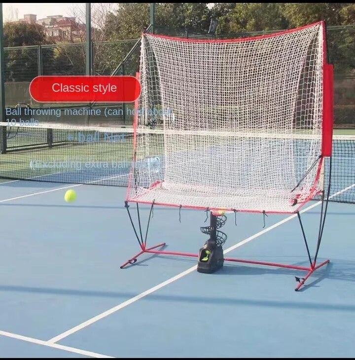 Tennis Ball Throwing Machine Portable Automatic Ball Throwing Training Machine
