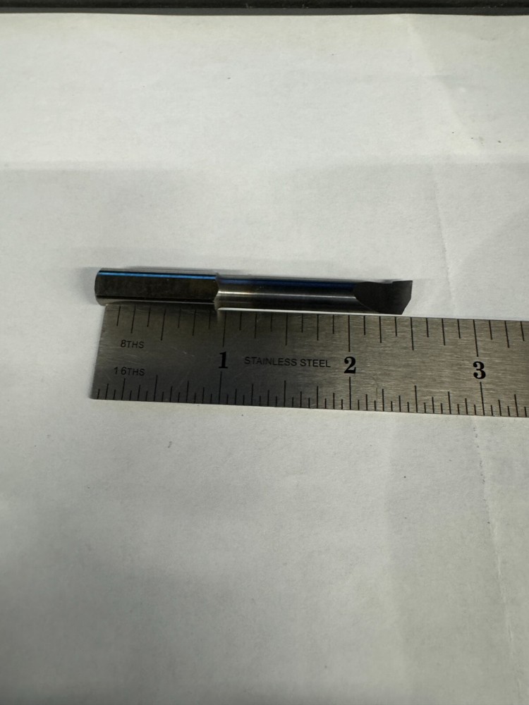 Solid Carbide Boring Bar .290" min x 1.50" depth INTERNAL TOOL CO.  5/16" shank