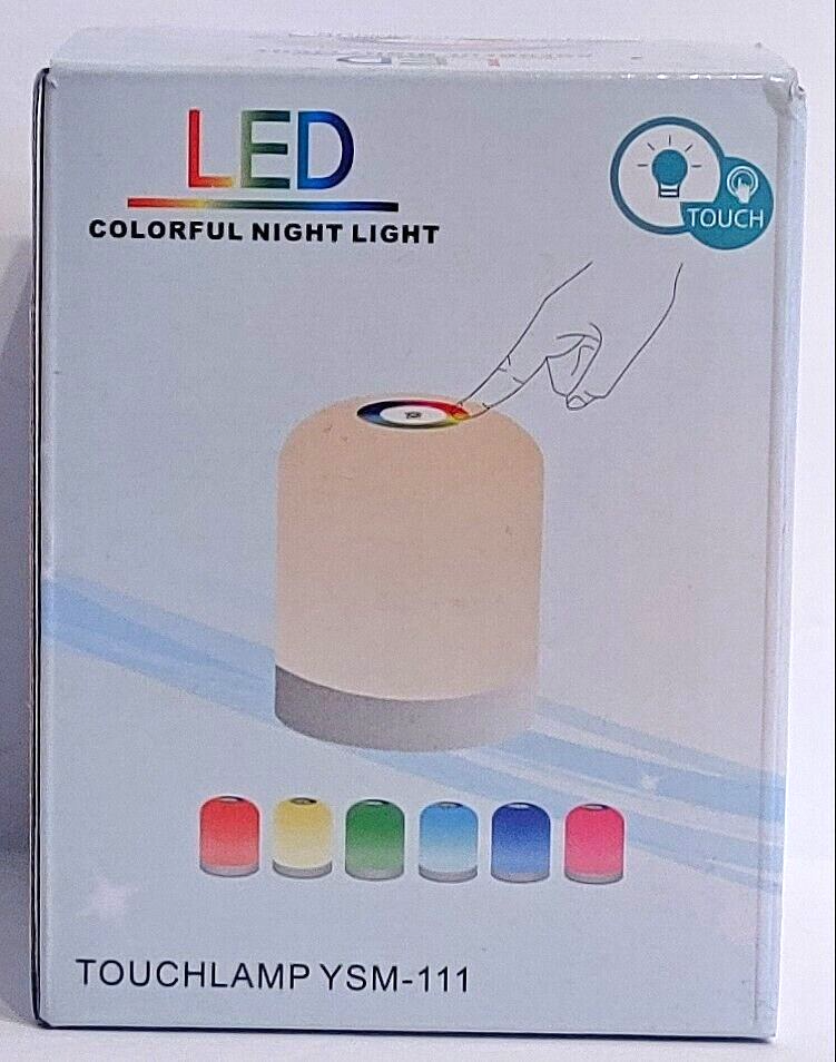 LED Colorful Night Light - Multipule Color Option