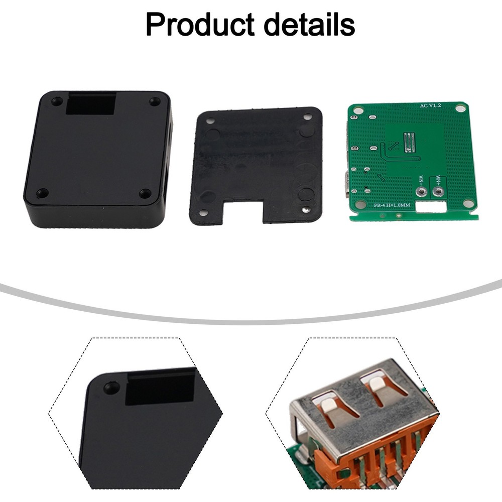 Reliable and Convenient Solar Controller Type C for QC 3 0 Quick Charge