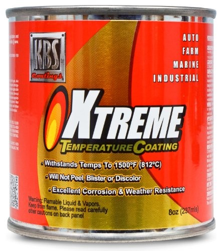 KBS Coatings 65202 Xtreme Temp Coating (XTC)