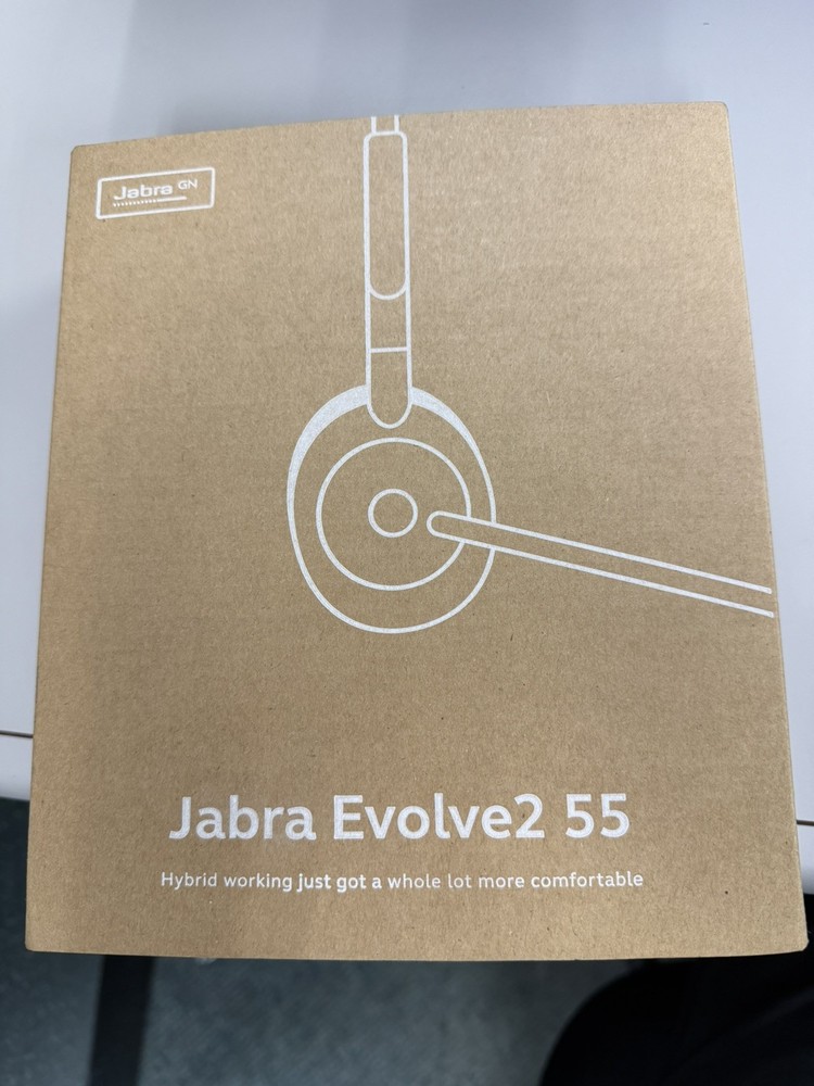 Jabra Evolve2 55 Wireless Bluetooth ANC Headset