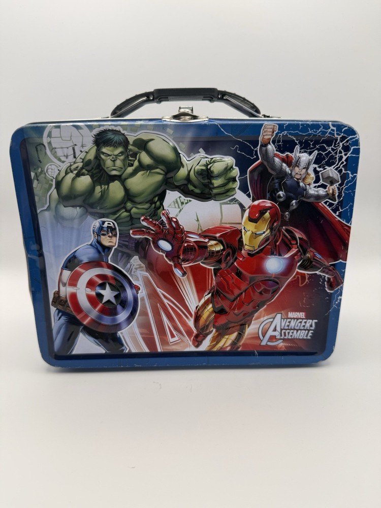 Marvel Avengers Assemble Lunchbox Upcycled Weed Box