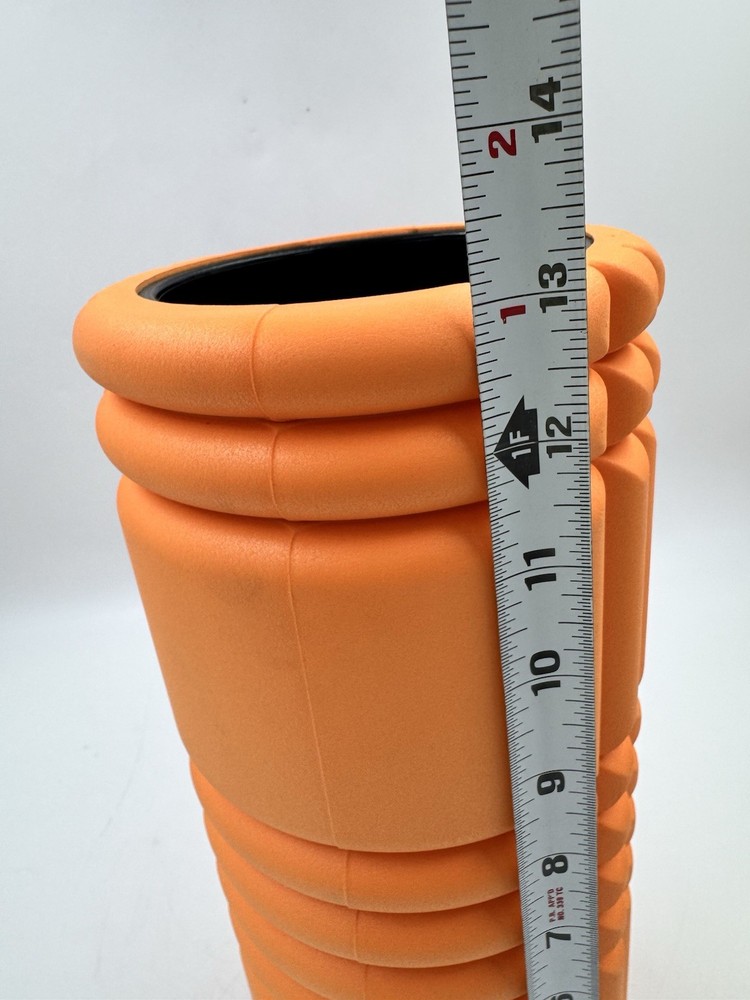 Trigger Point GRID Foam Roller Orange 13" Tall