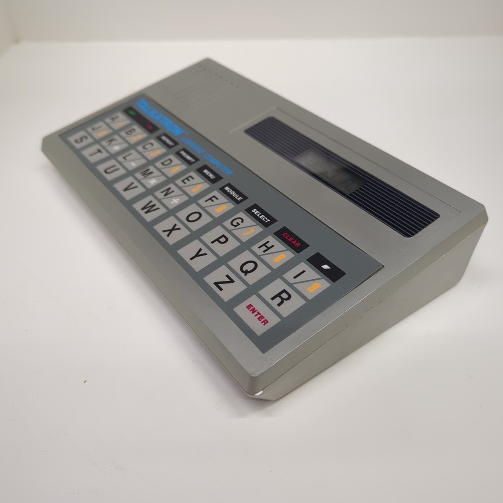 Vintage Sears Talkatron Learning Computer Talking Math Spelling Tiger 1985