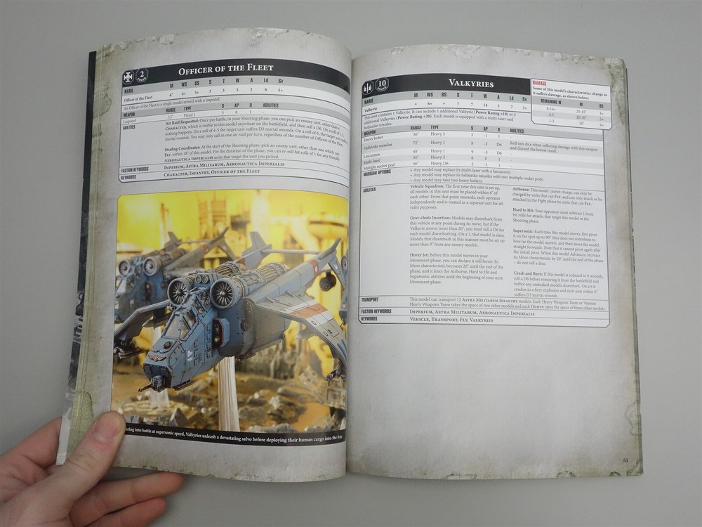 Warhammer 40K: 8th Edition Index Imperium 2