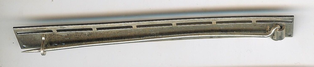 Miniature Medals 7 Place Mounting Brooch