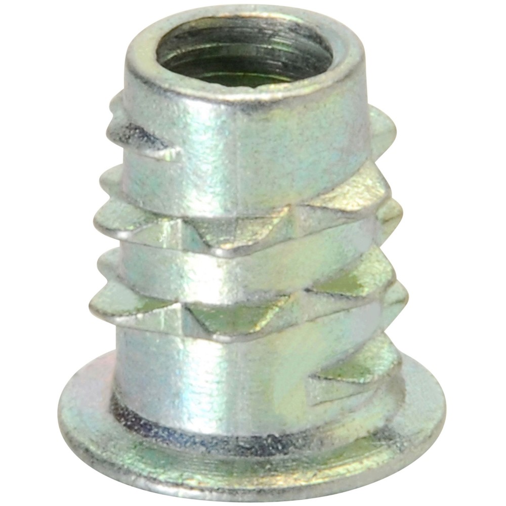 Hex Drive M6 Barbed Body Insert Nuts 20 Pcs.