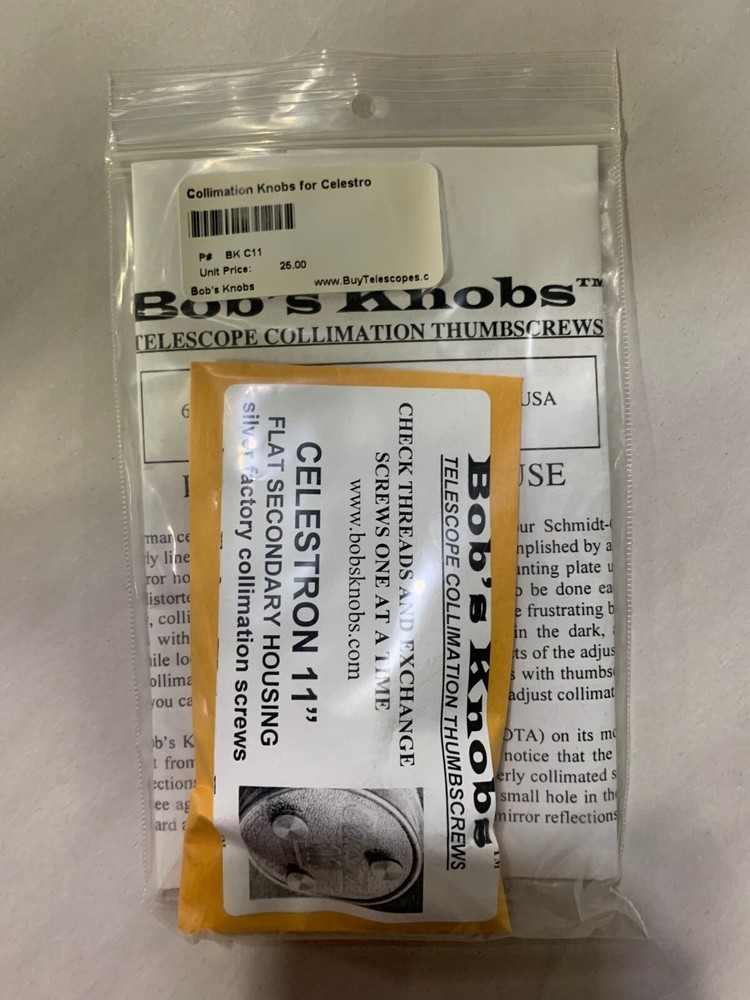 Bob's Knobs Celestron 11" Metric Flat Housing (BK C11MET)