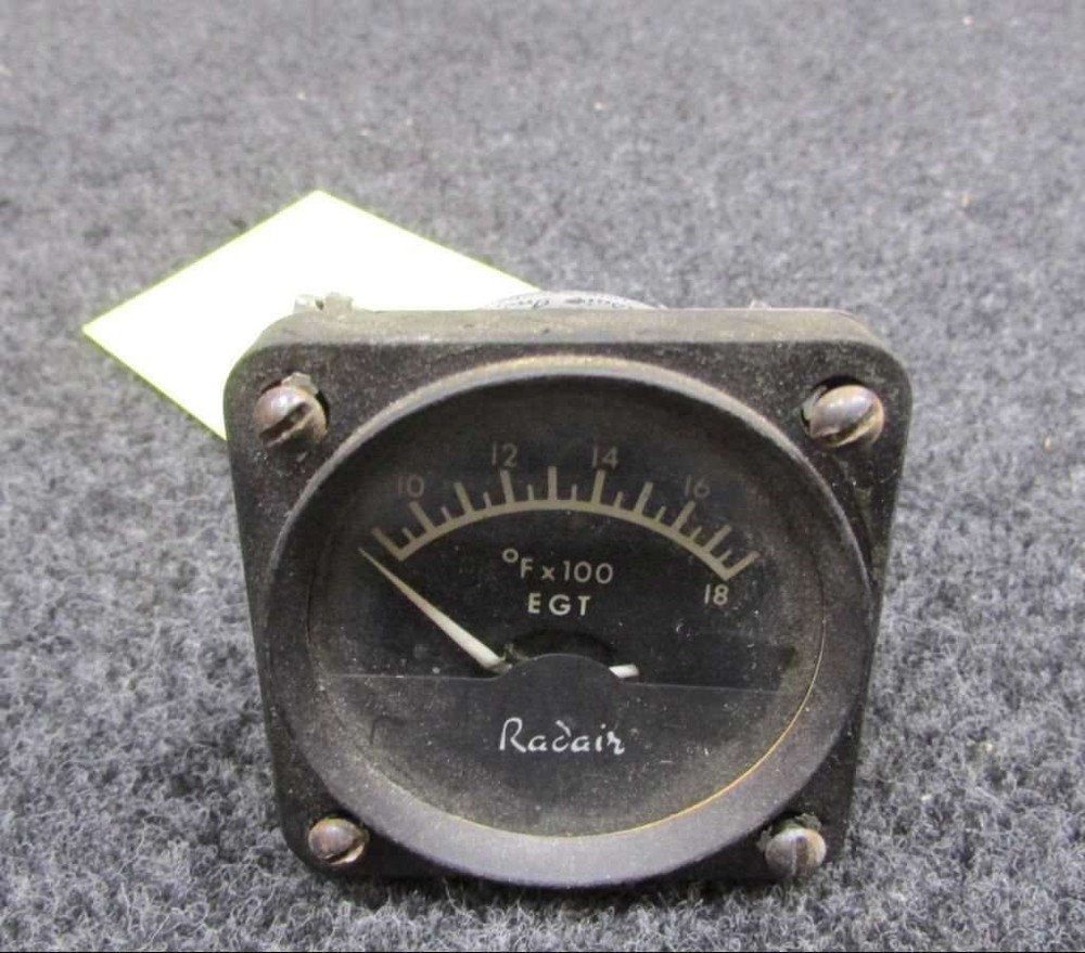 16030 Radair Inc EGT Indicator