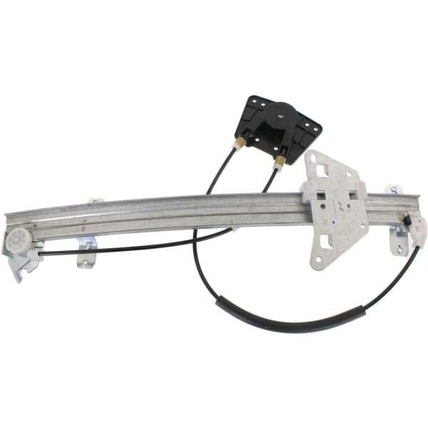 Front, Power Window Regulator, - Quad Cab Fits DAKOTA 00-04/DURANGO 01-03