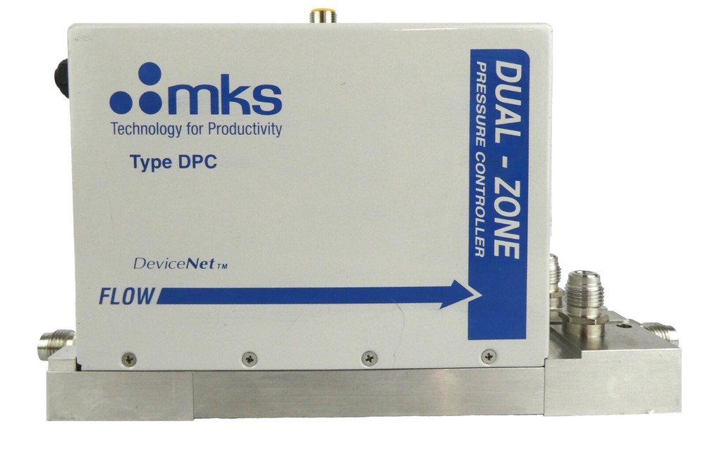 MKS Instruments DPCA-29643 Dual-Zone Pressure Controller Type DPC Dented Working