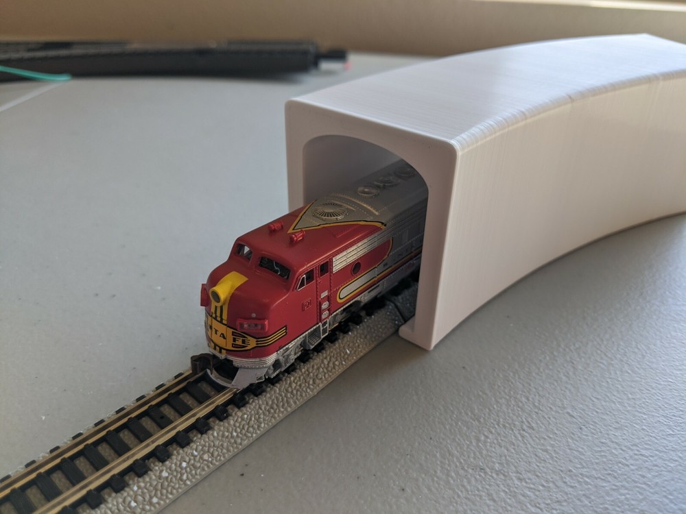 Tunnel for N Scale Train