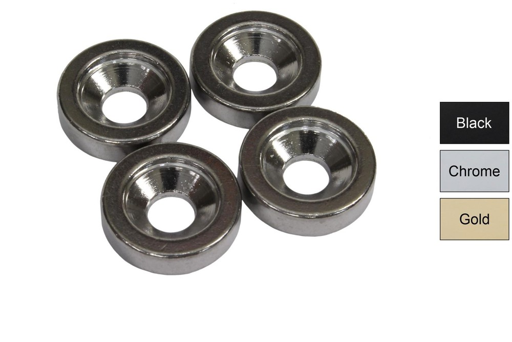 Guitar Neck Ferrules Large