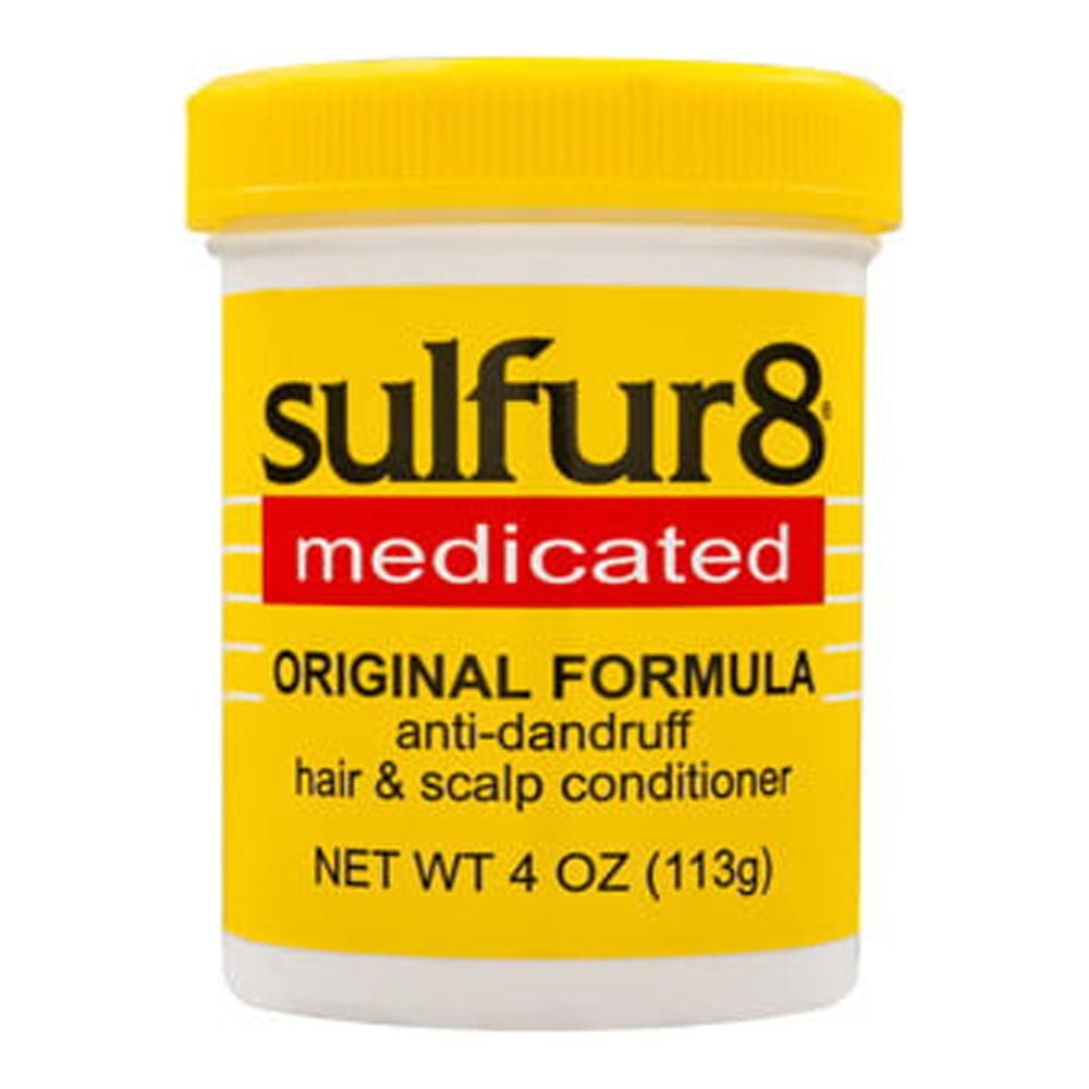 Sulfur8 Medicated Moisturizing Dandruff Relief Deep Conditioner, 4 oz