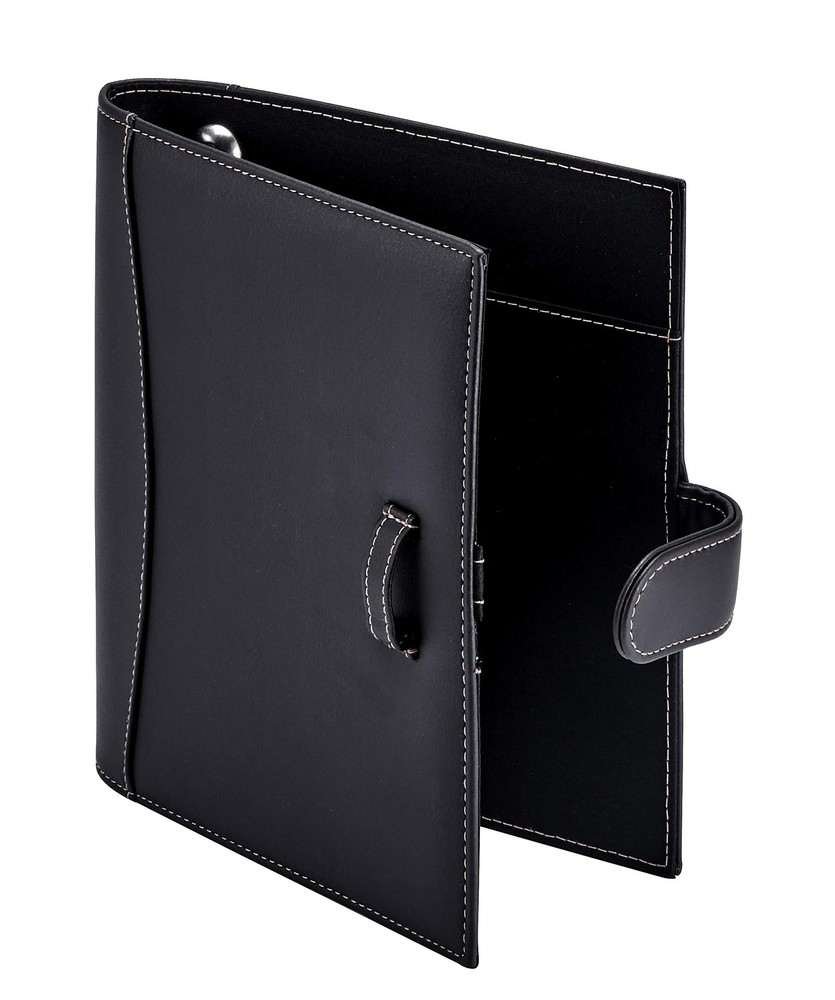 It's Academic Mini Executive Leather Portfolio Folder, 1" Ring Binder