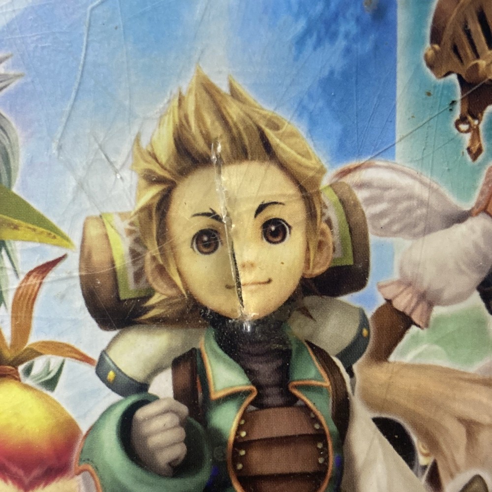 Final Fantasy: Crystal Chronicles (Nintendo GameCube, 2004) Case Only