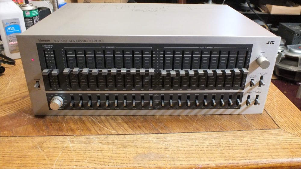 RARE JVC VICTOR LABRATORY STEREO GRAPHIC EQUALIZER