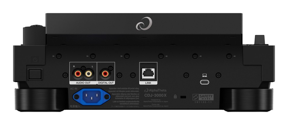 AlphaTheta CDJ-3000X A next-generation flagship DJ player+Headliner Pro-Fit Case