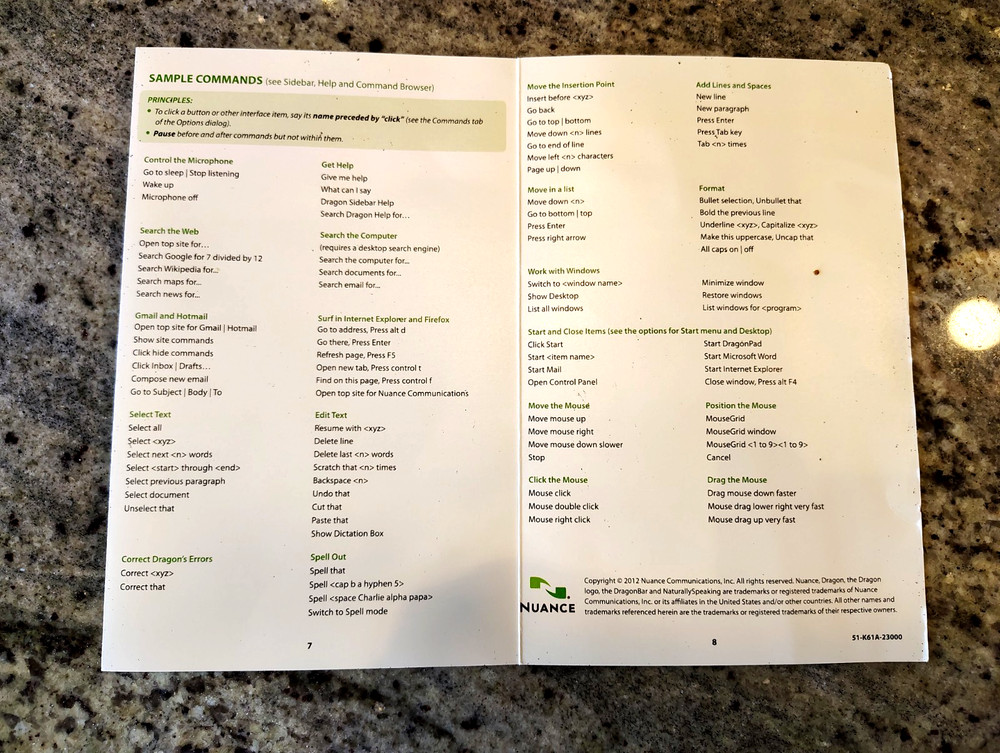 Nuance Dragon Naturally Speaking 12 Home Edition Speech Recognition Software